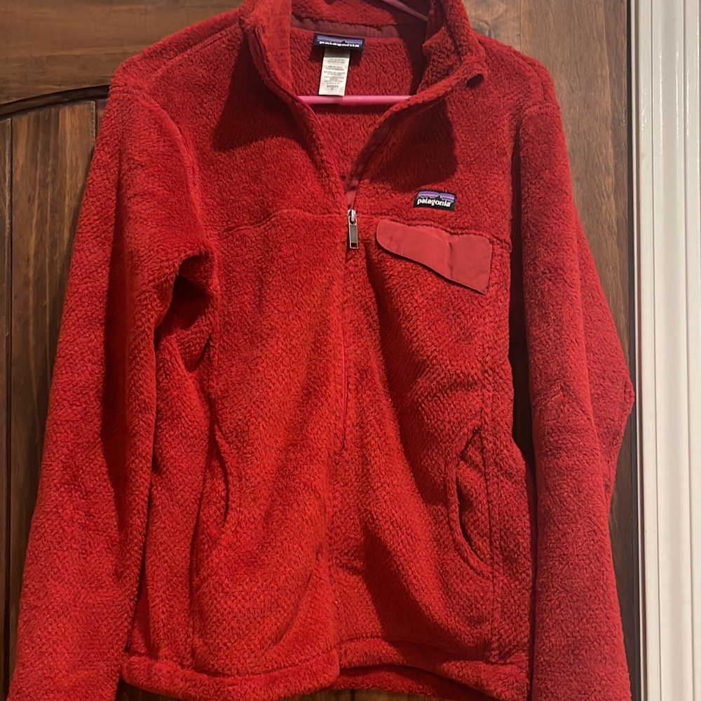Patagonia zip up fleece